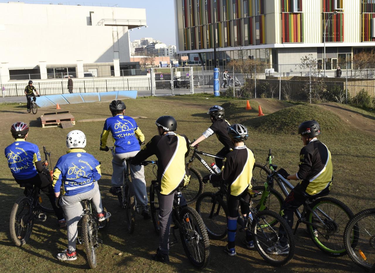 Entraînement sur le terrain